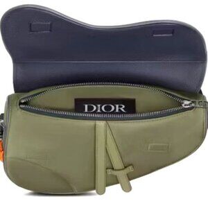 DIOR X SACAI BAG SPRING 2022 DIOR X SACAI OLIVE GREEN/BLUE LIMITED EDITION!